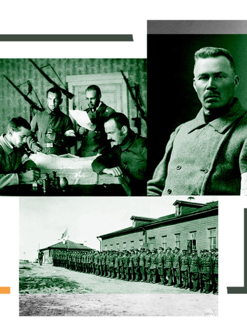Витухновская-Кауппала М. А., Осипов А. Ю., «В пучине гражданской войны : Карелы в поисках стратегий выживания. 1917–1922»
